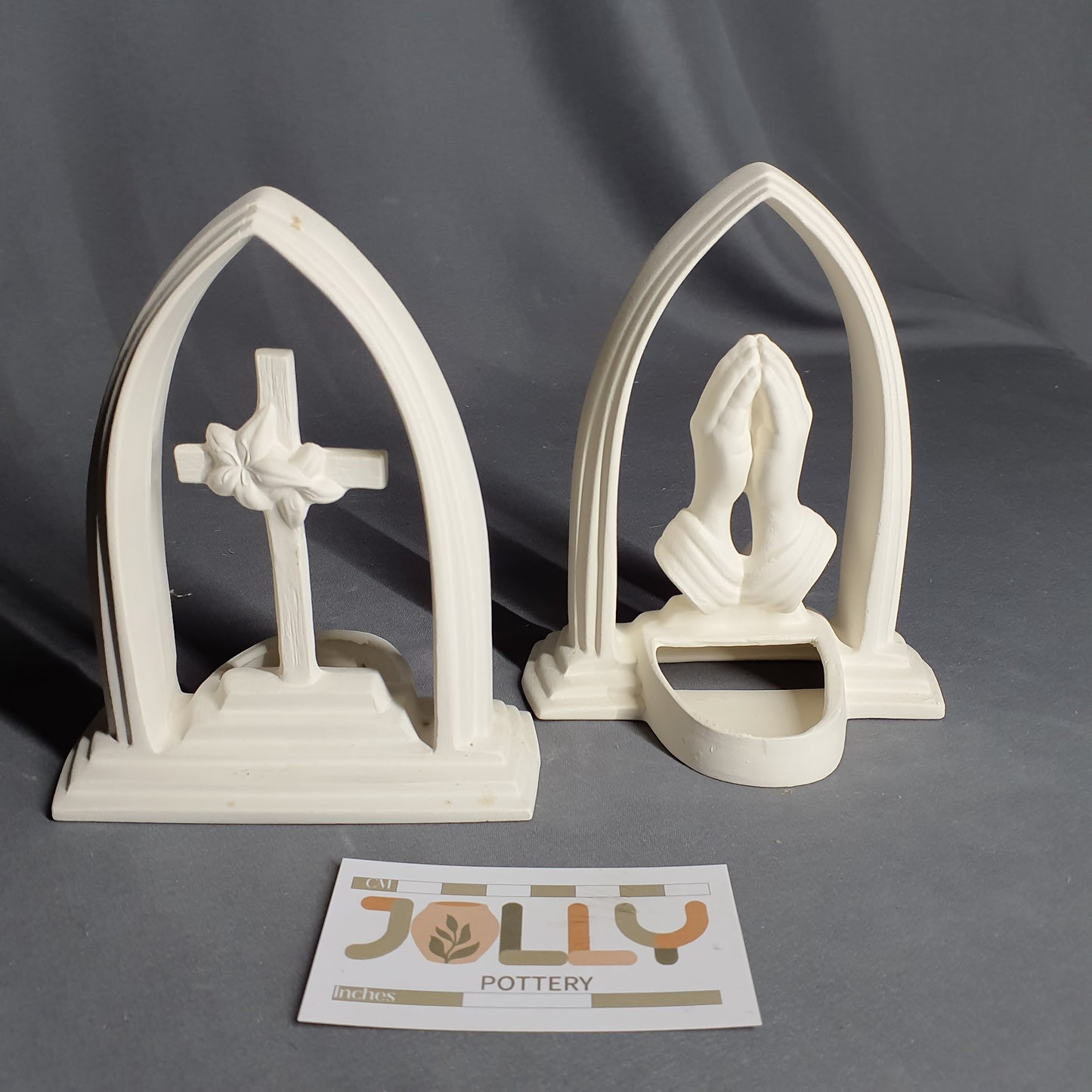 Cross Votive Holder