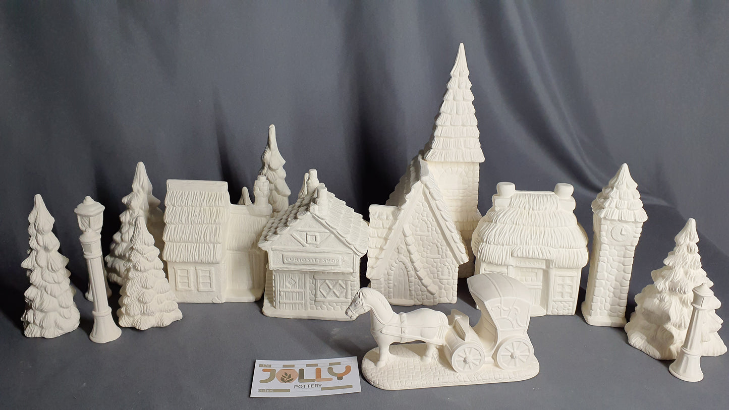 Village Buildings 2