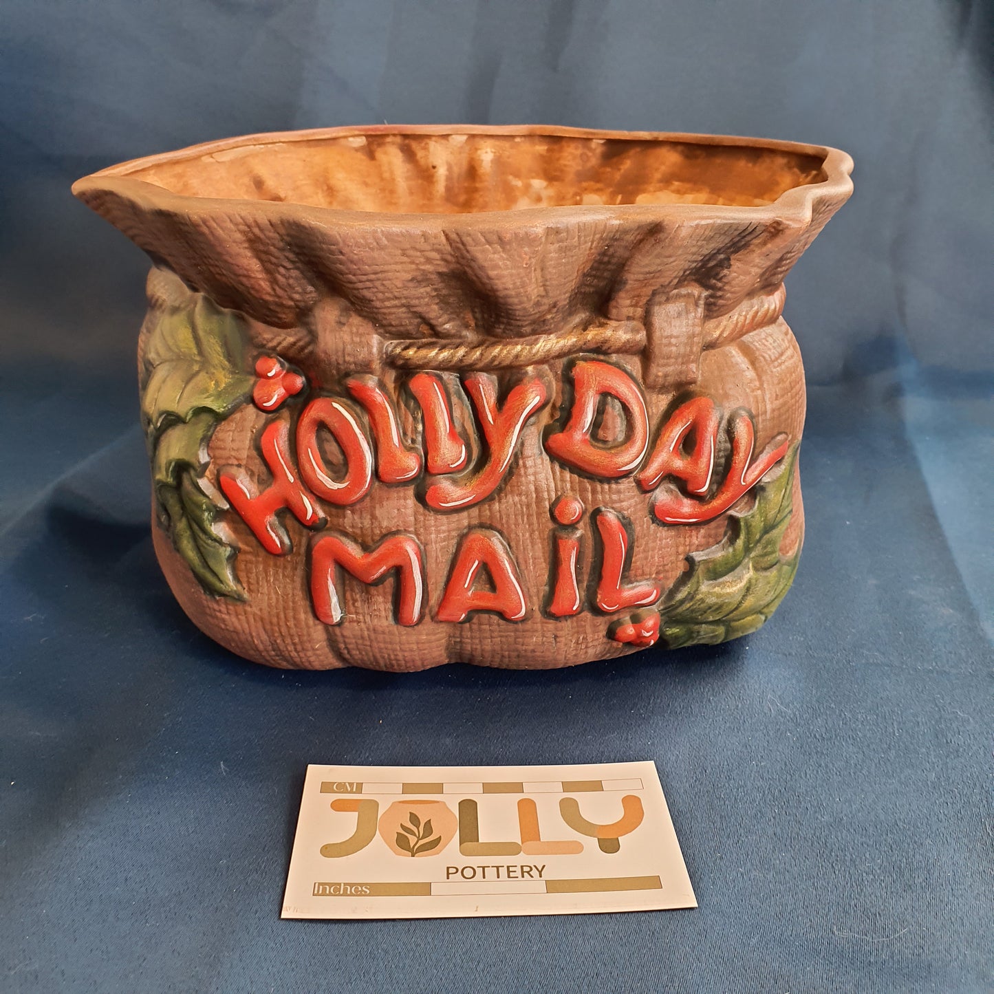 "Holly-Day Mail" Bag Decor