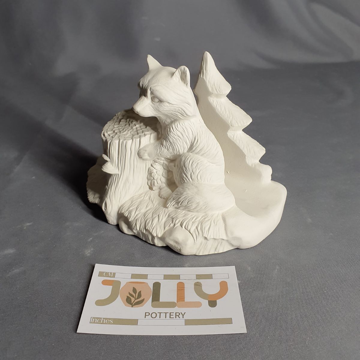 Raccoon Napkin Holder