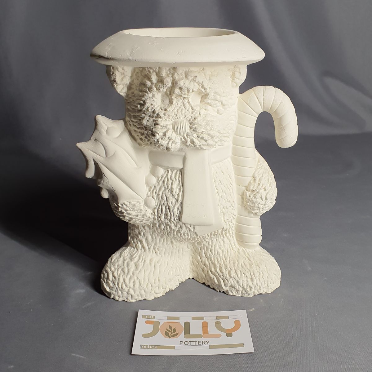 Teddybear Candleholder