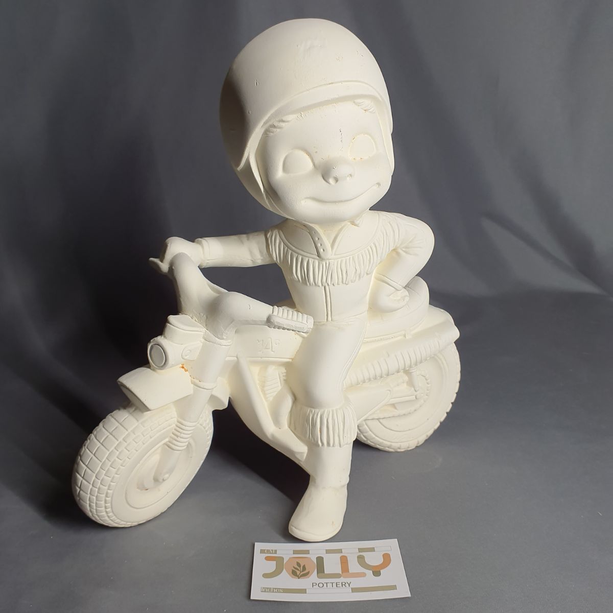 Smiley Motorcycle