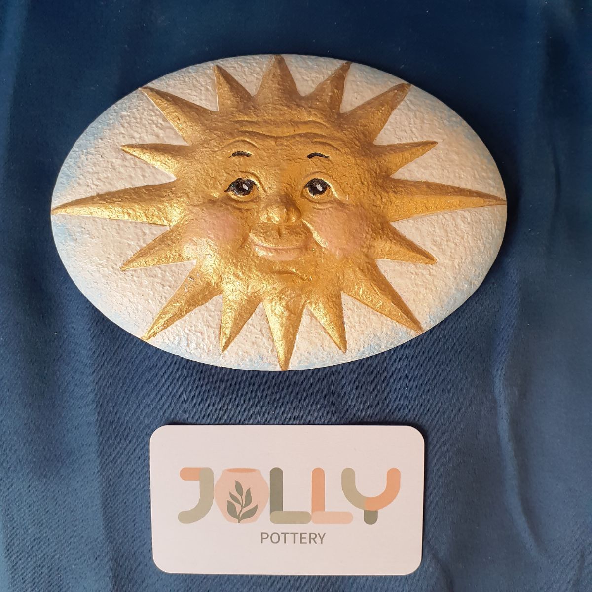 Oval Plate Sun
