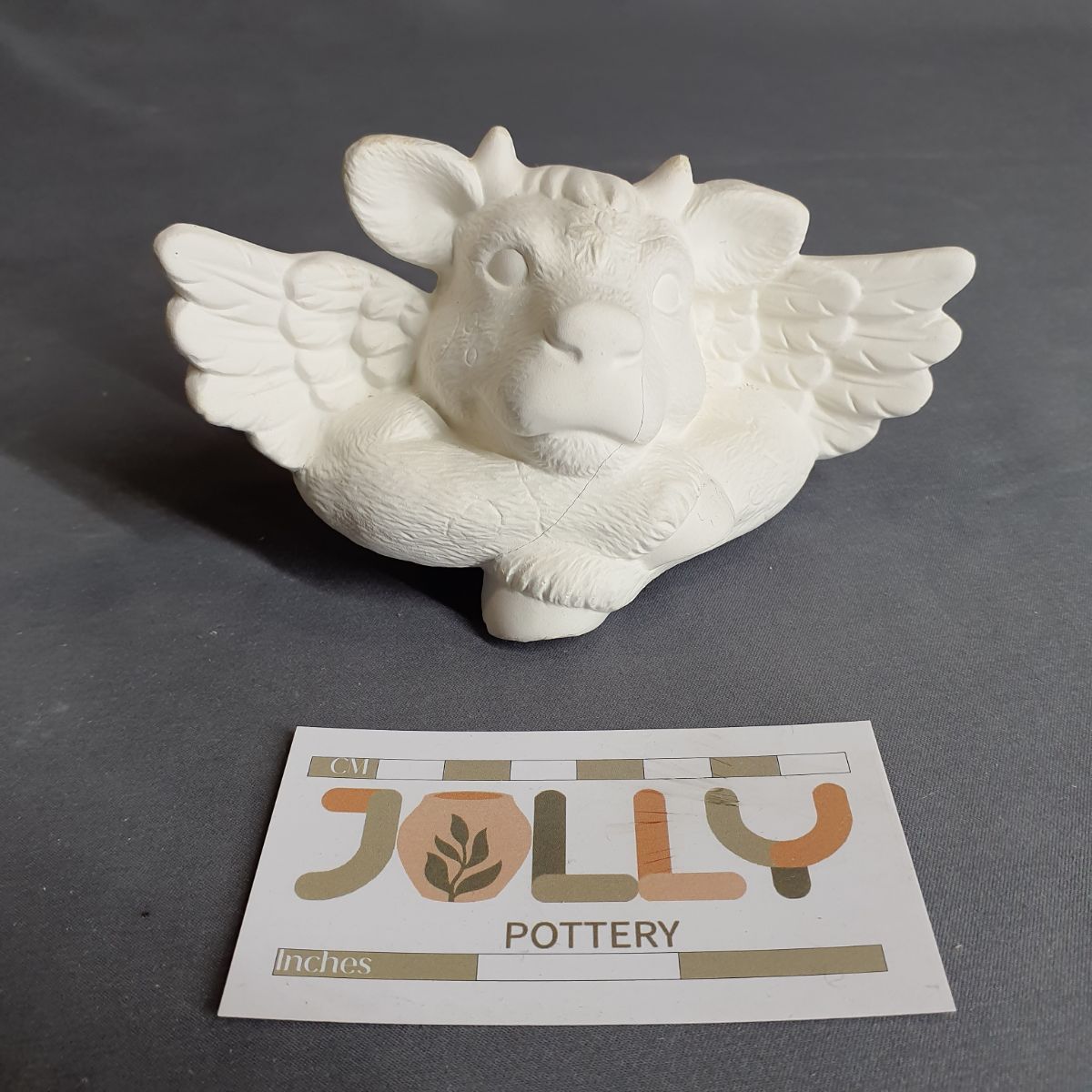 Angel Cow Bust