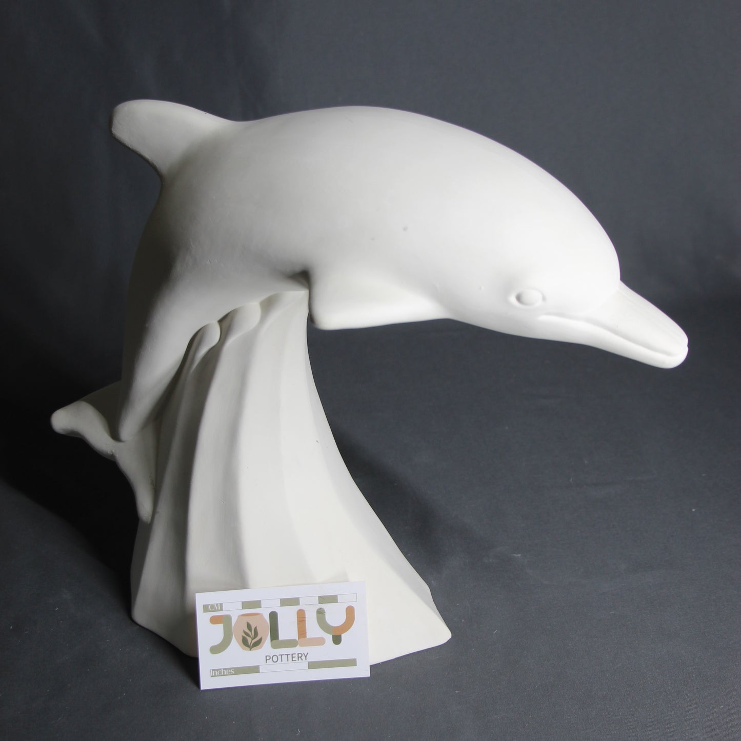 Large Dolphin Statue