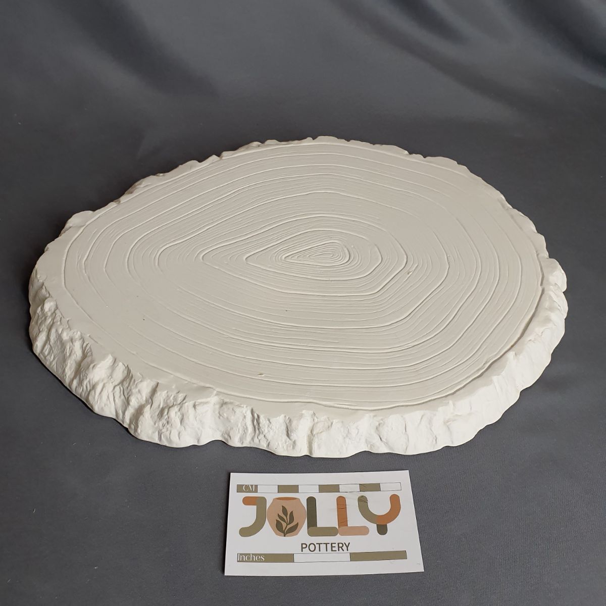 Large Log Round Base