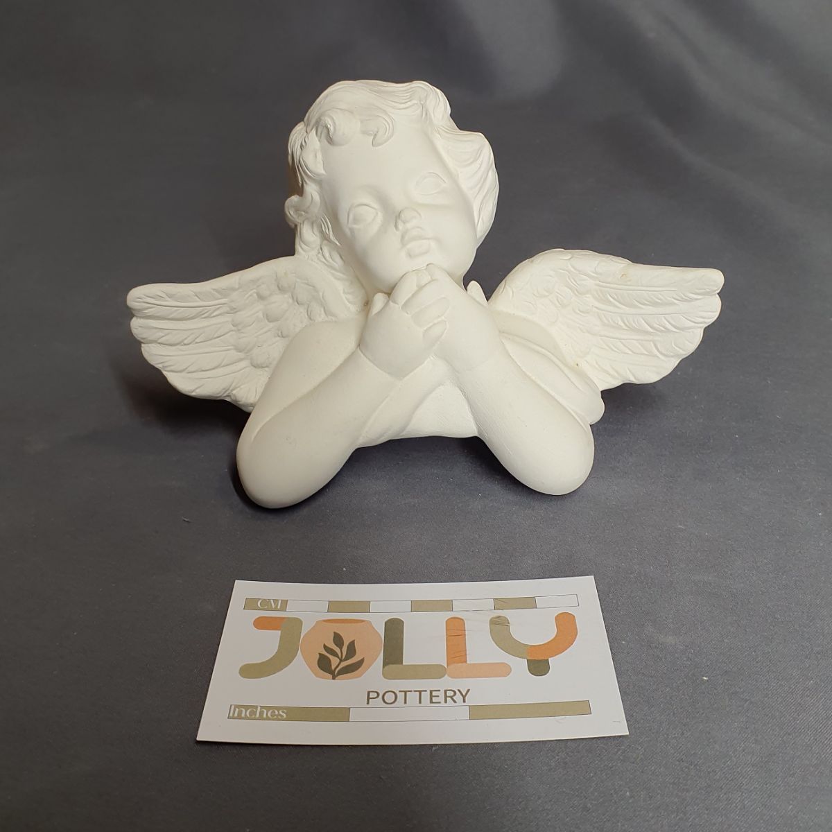 Cherub Bust