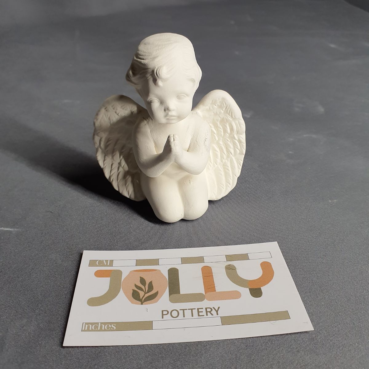 4" Cherub Kneeling
