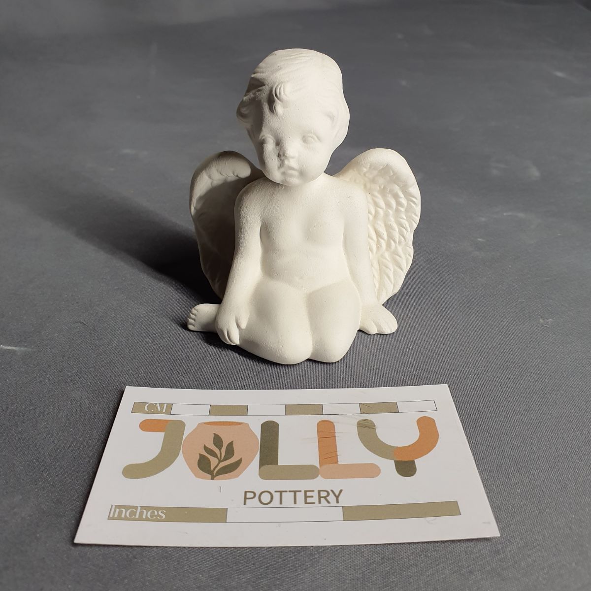 4" Cherub Kneeling