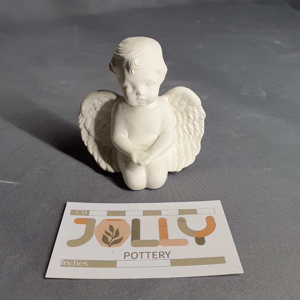 4" Cherub Kneeling