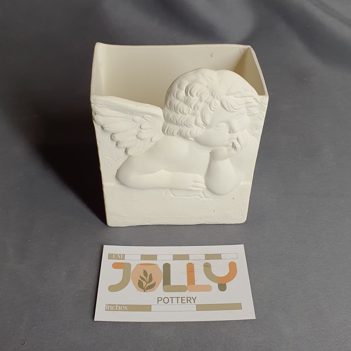 Cherub Pencil Holder