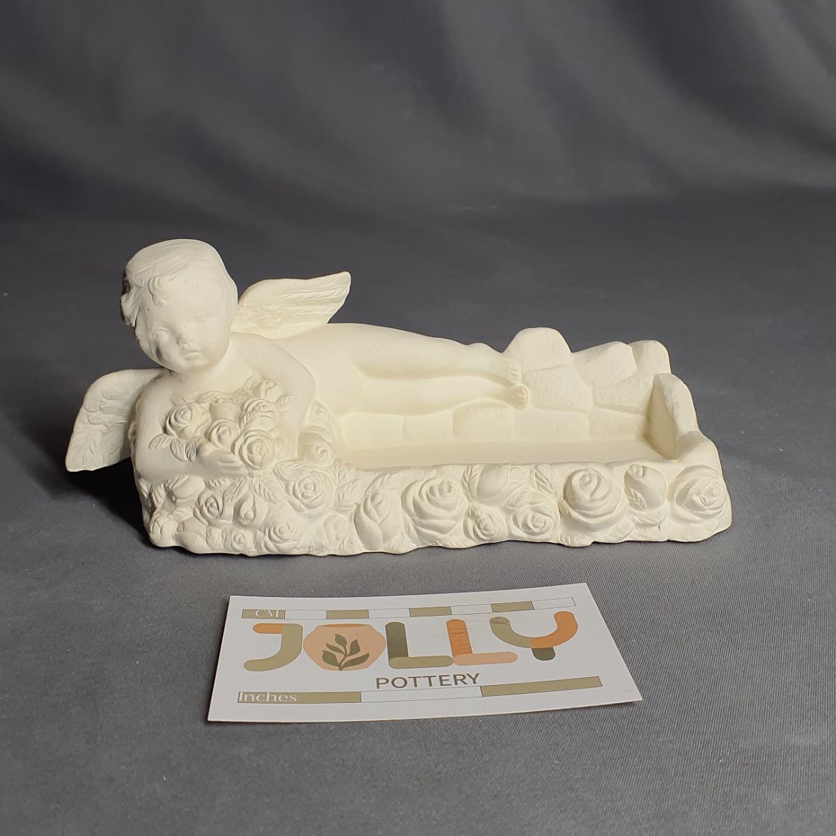 Cherub Business Card Holder