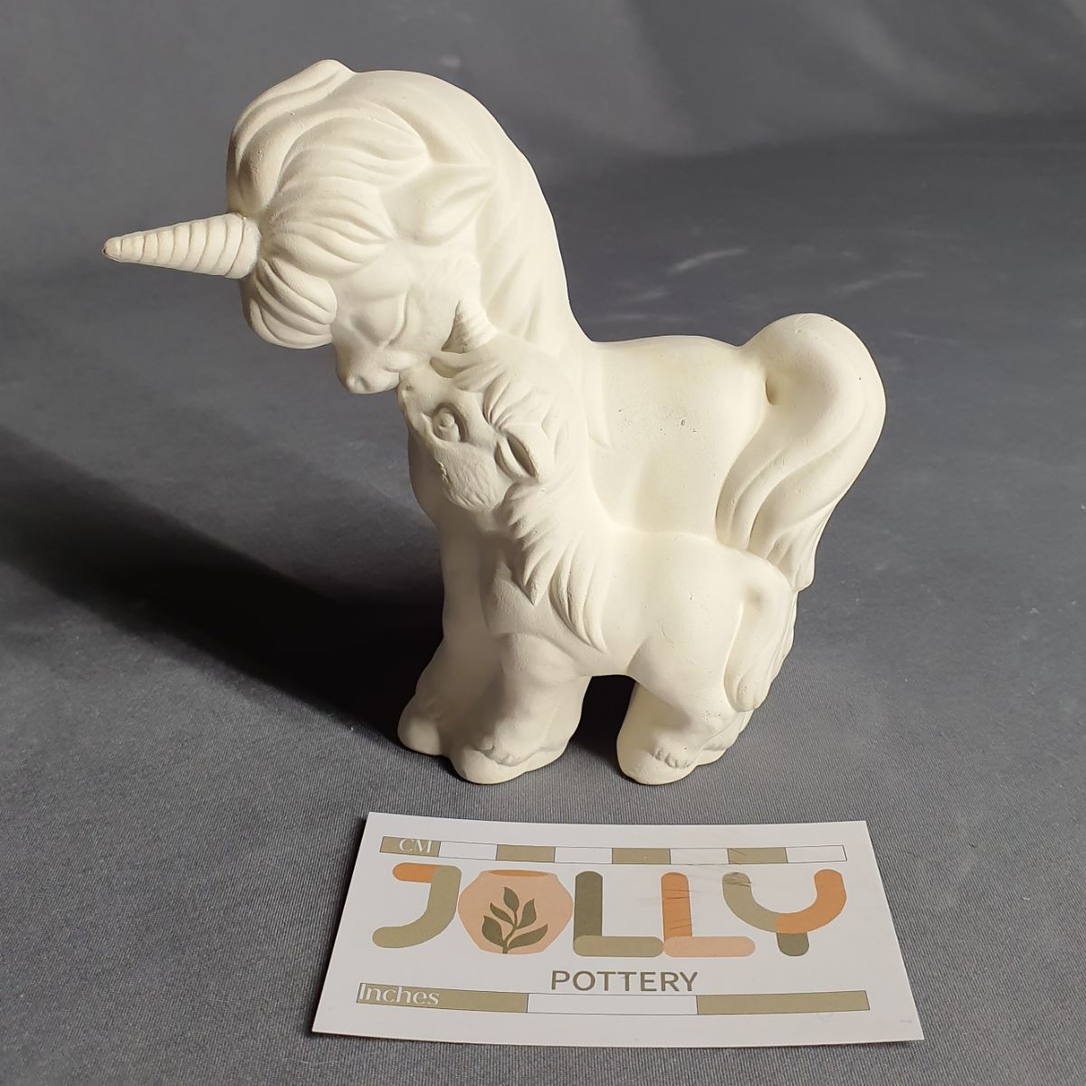 Standing Unicorn with Baby