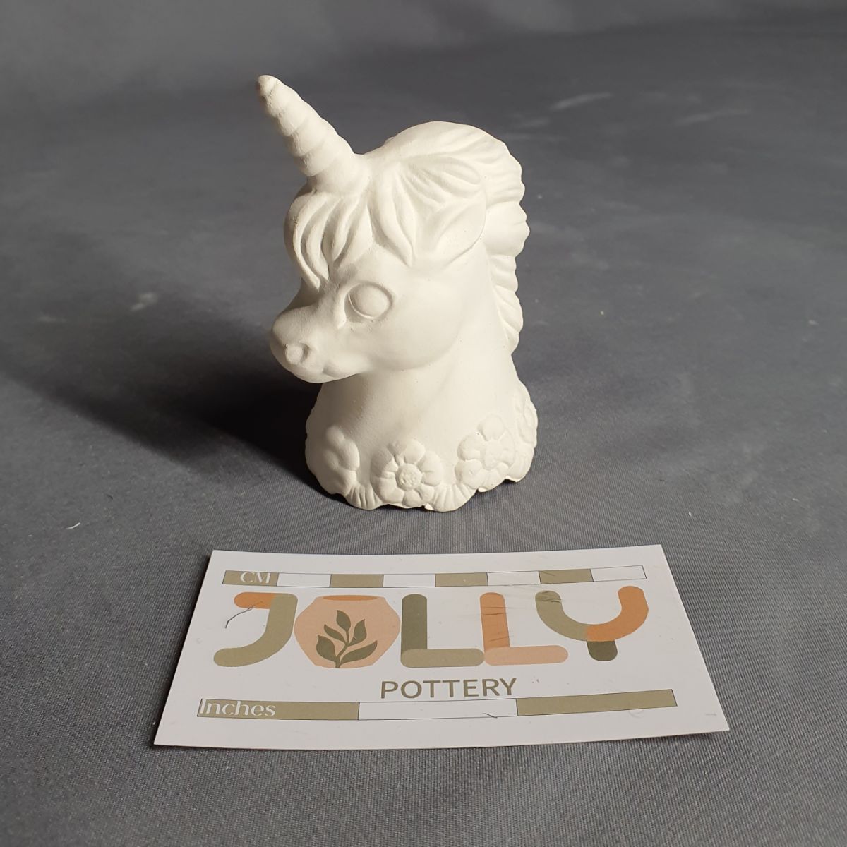 Unicorn Bust
