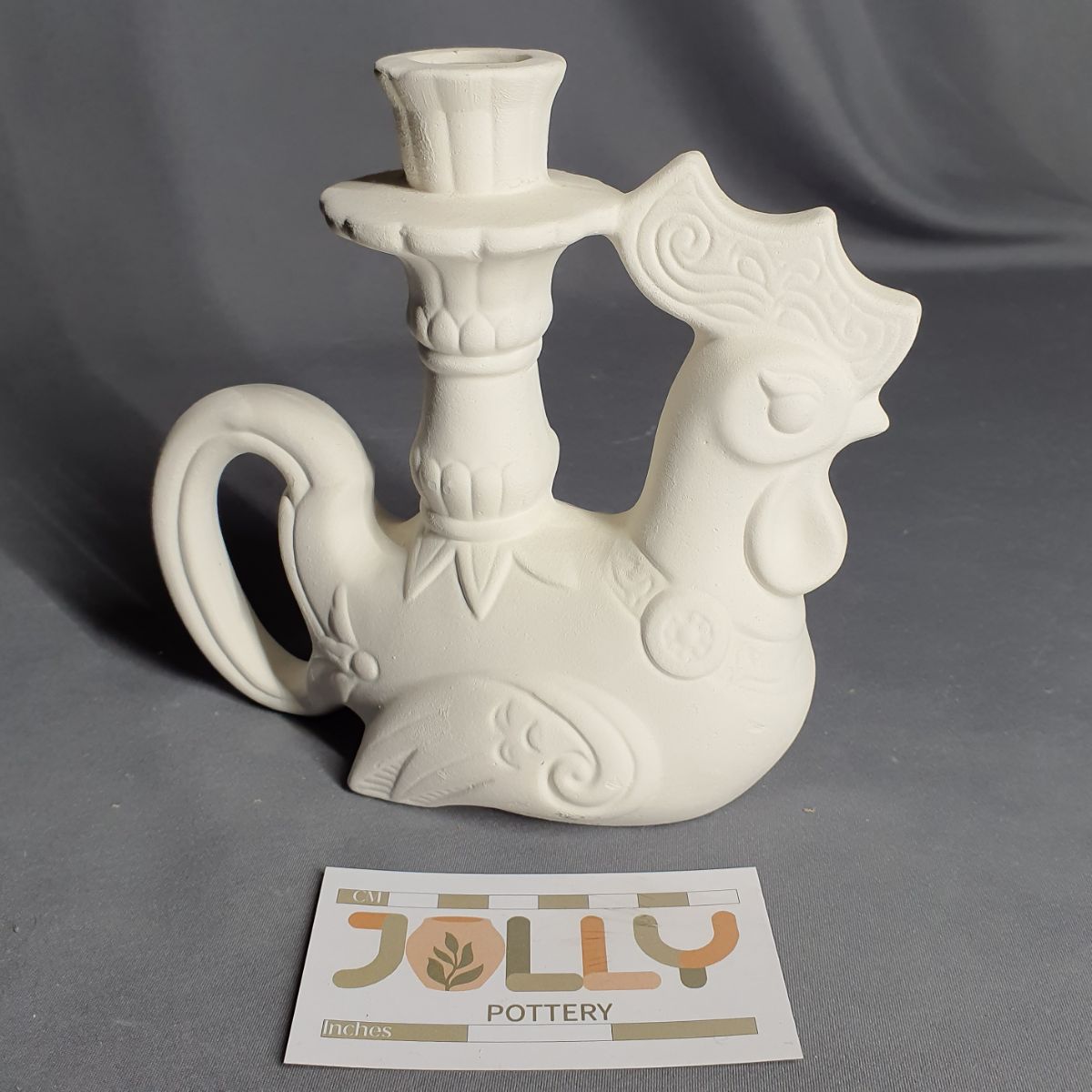 Rooster Candle Holder