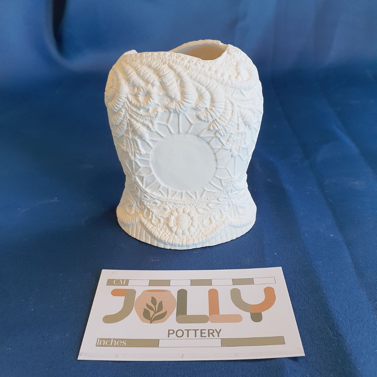 Lace Pencil Holder
