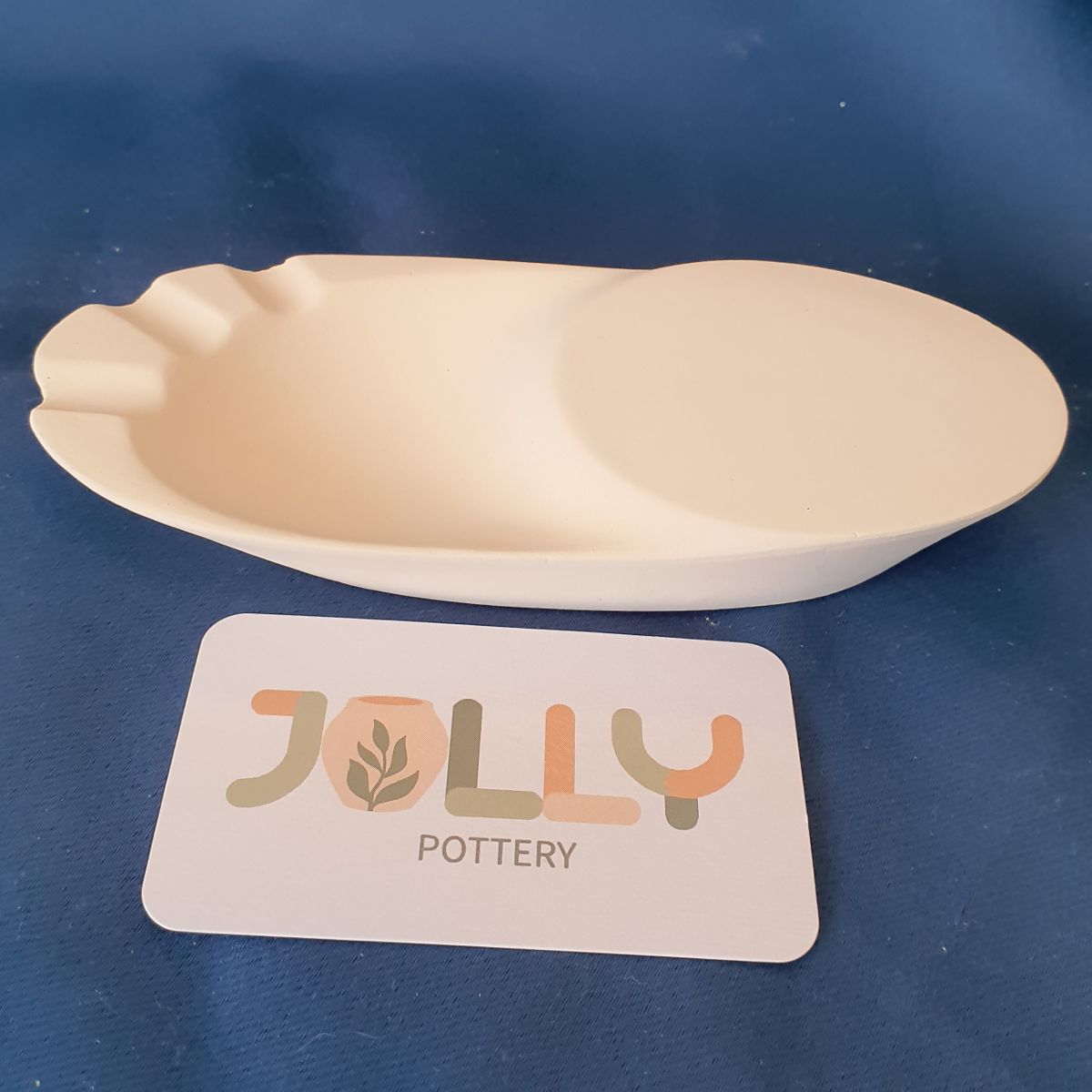 Small Oval Ashtray