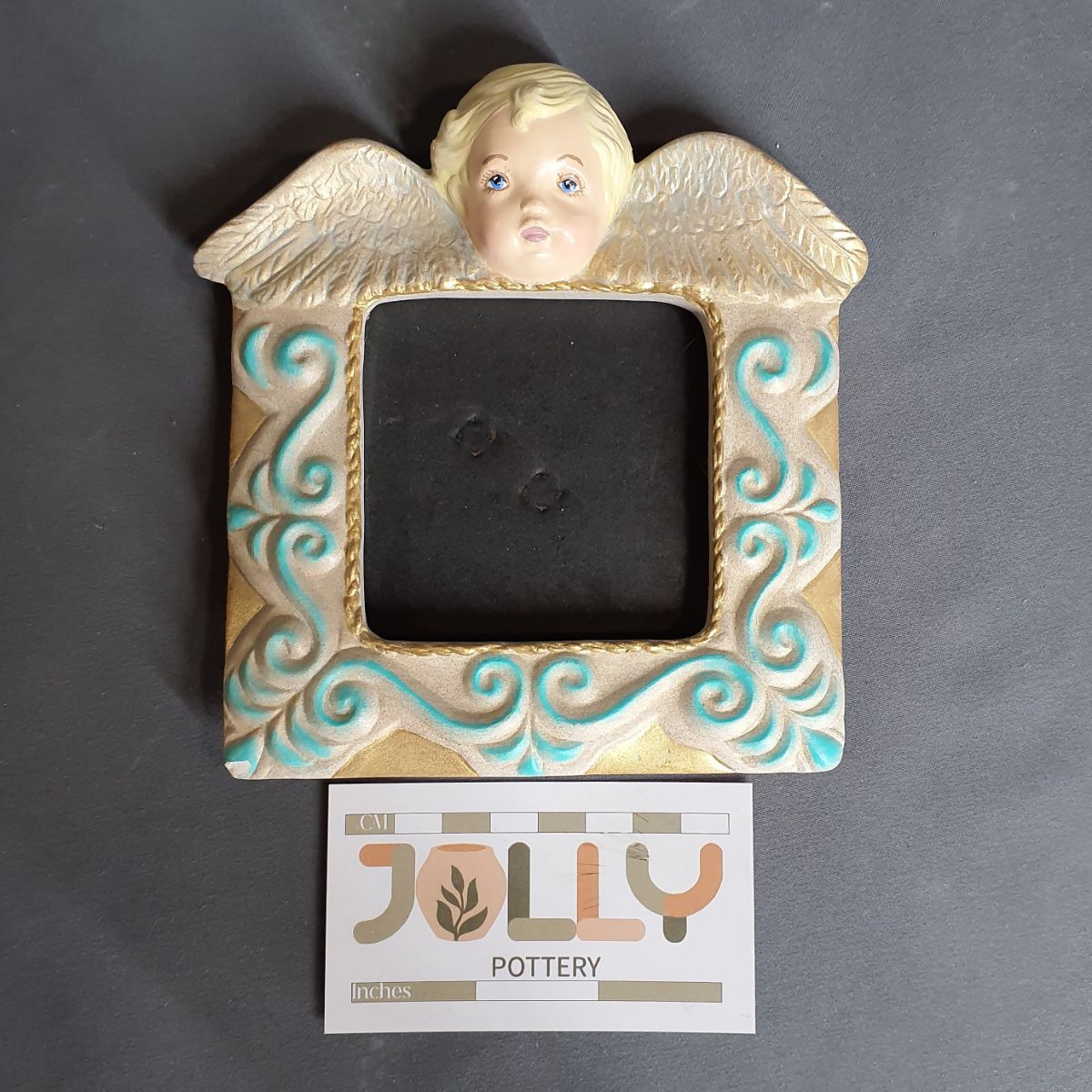 Cherub Picture Frame