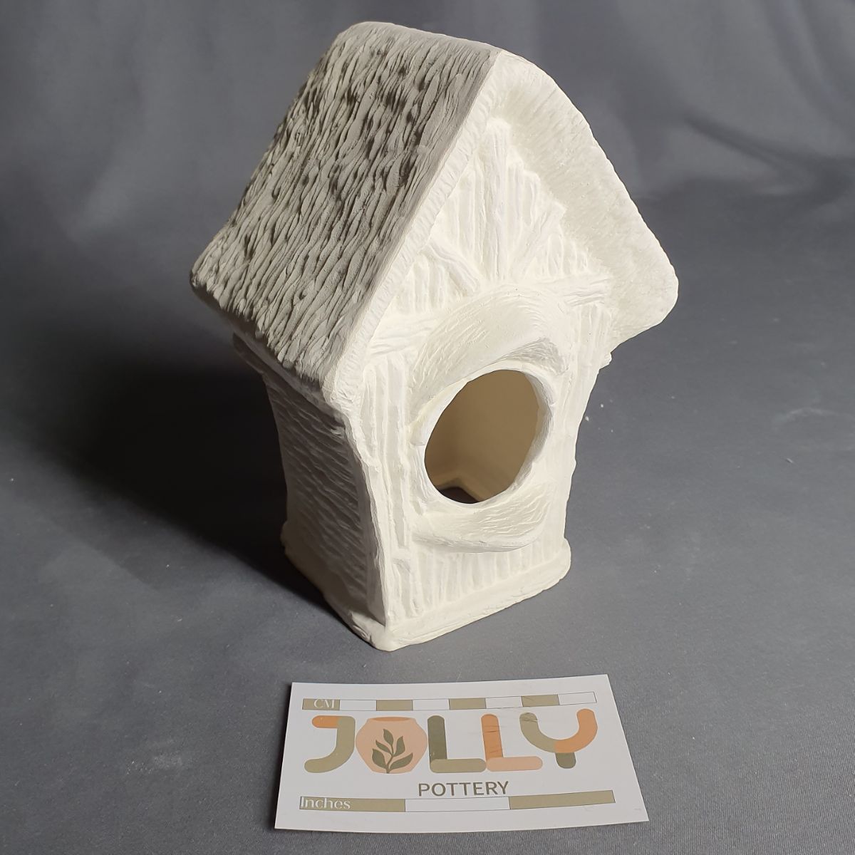 Log Cabin Birdhouse