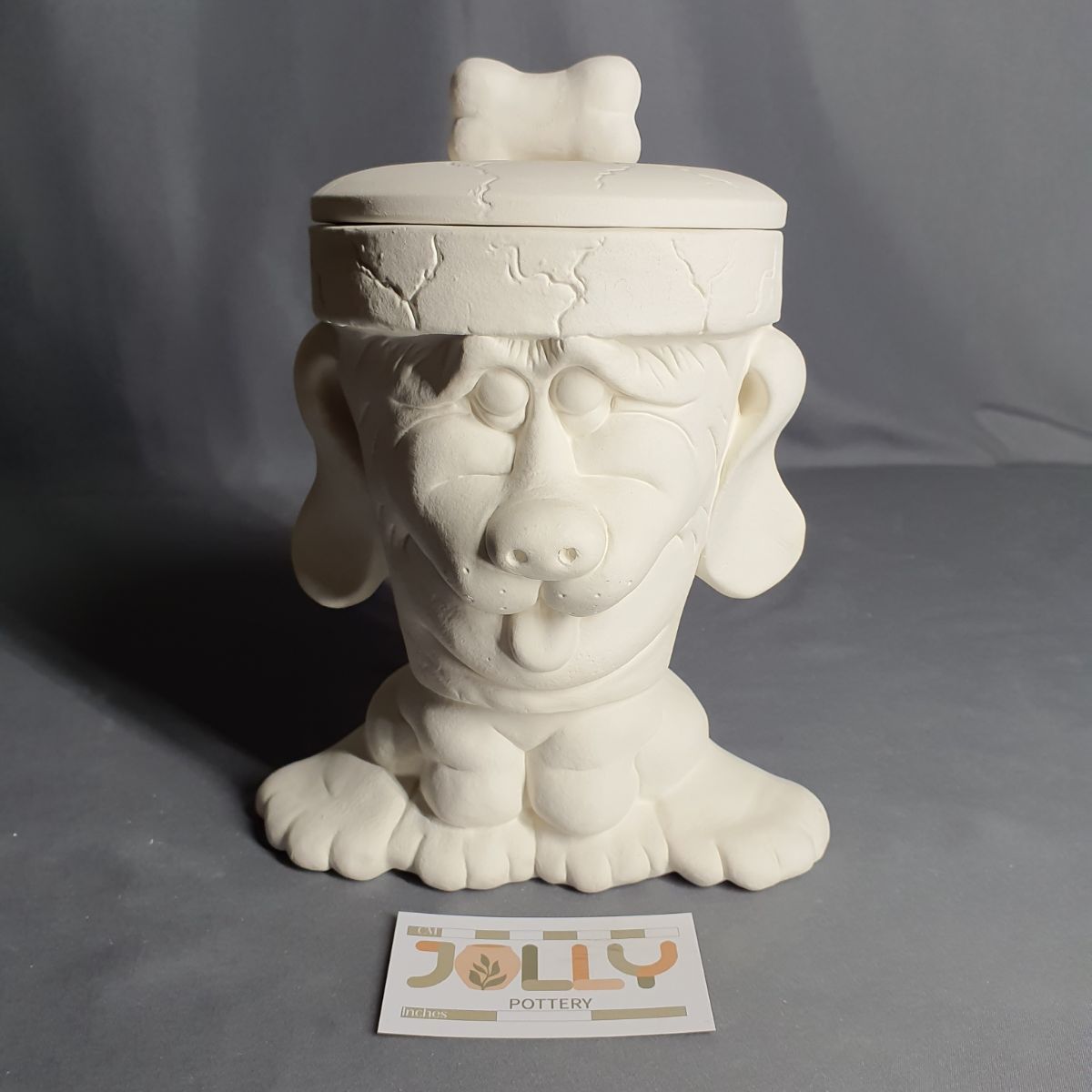 Dog Flowerpot / Cookie Jar