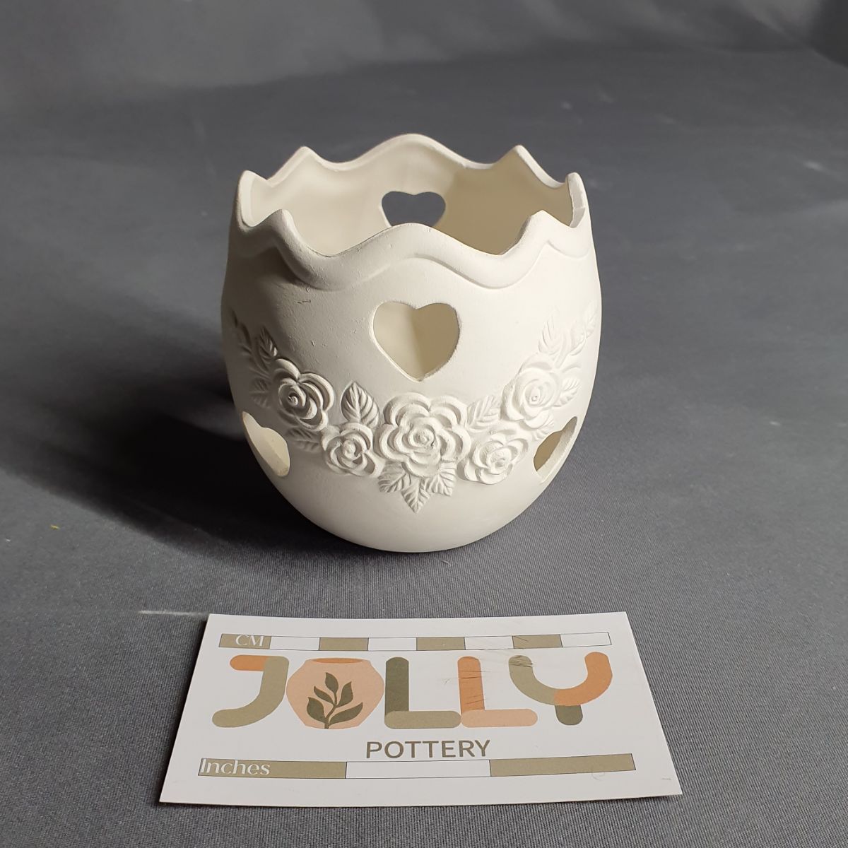 Rose Candle Holder