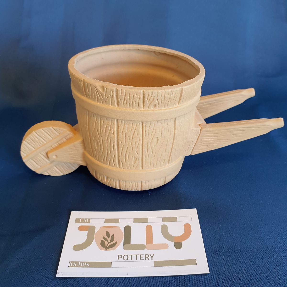 Wheelbarrow Pot