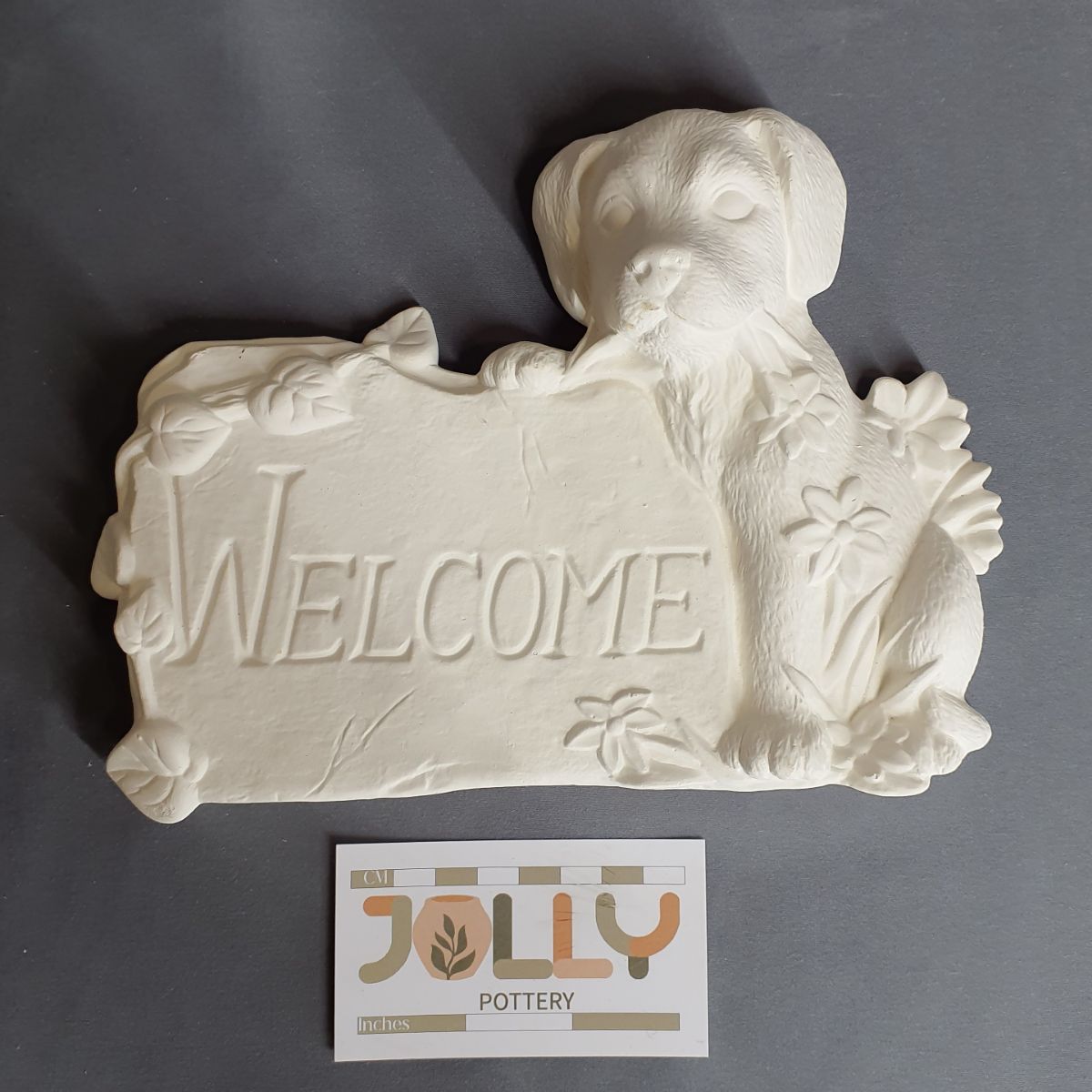 Welcome Dog Plaque