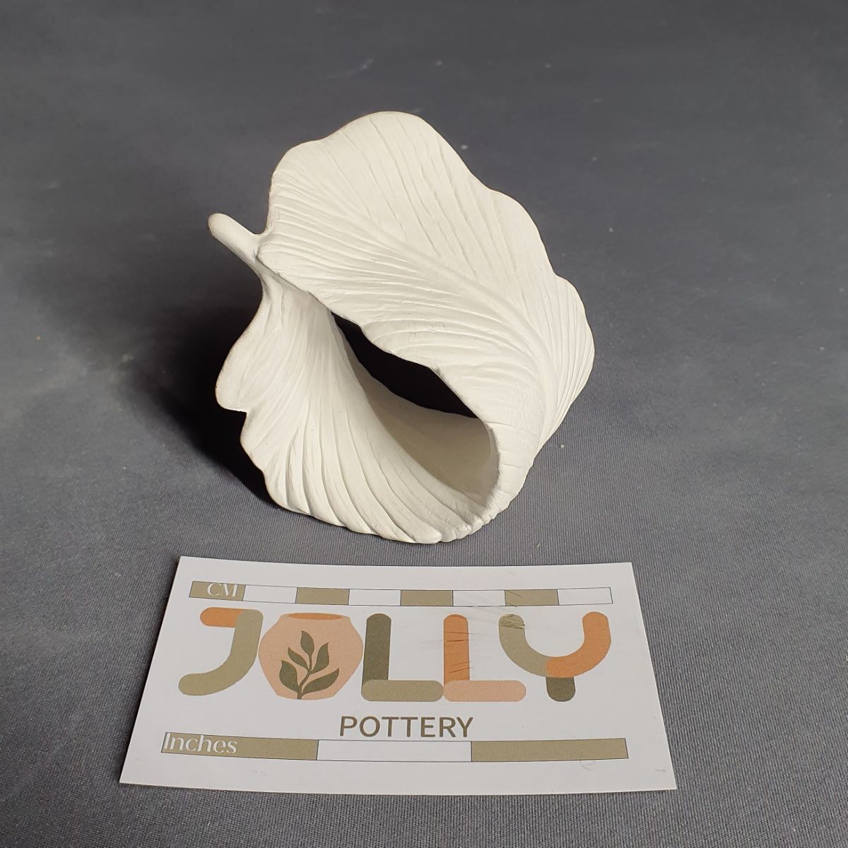 Feather Napkin Ring and Candle Holder