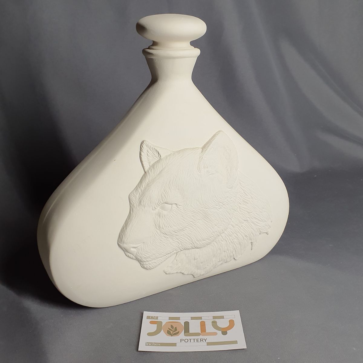 Cougar Decanter