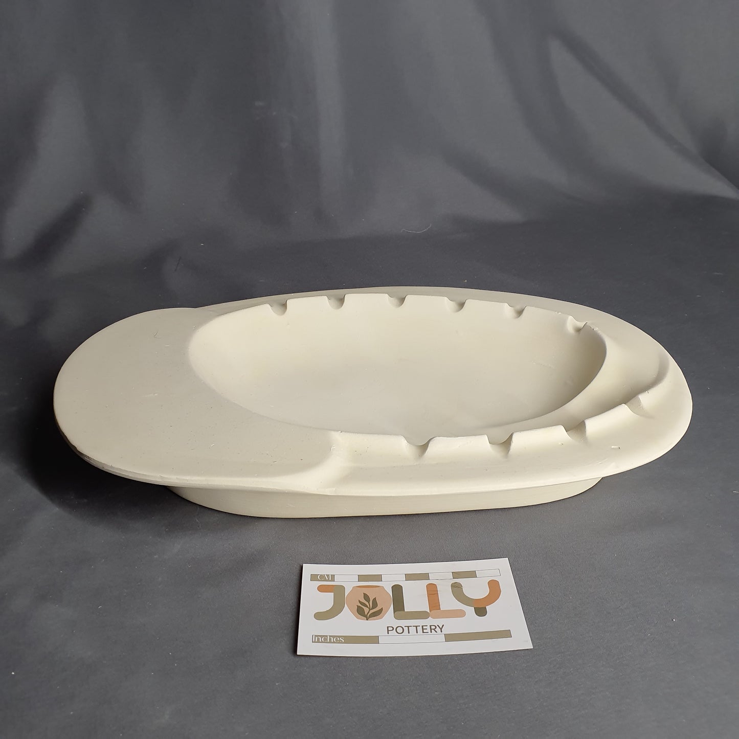 Large Oval Ashtray