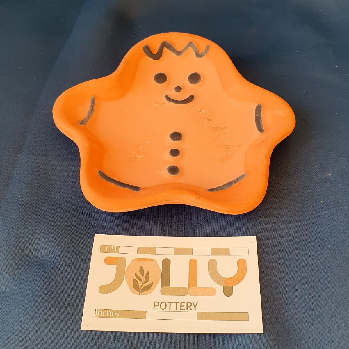 Gingerbread man "Milk and Cookies" set