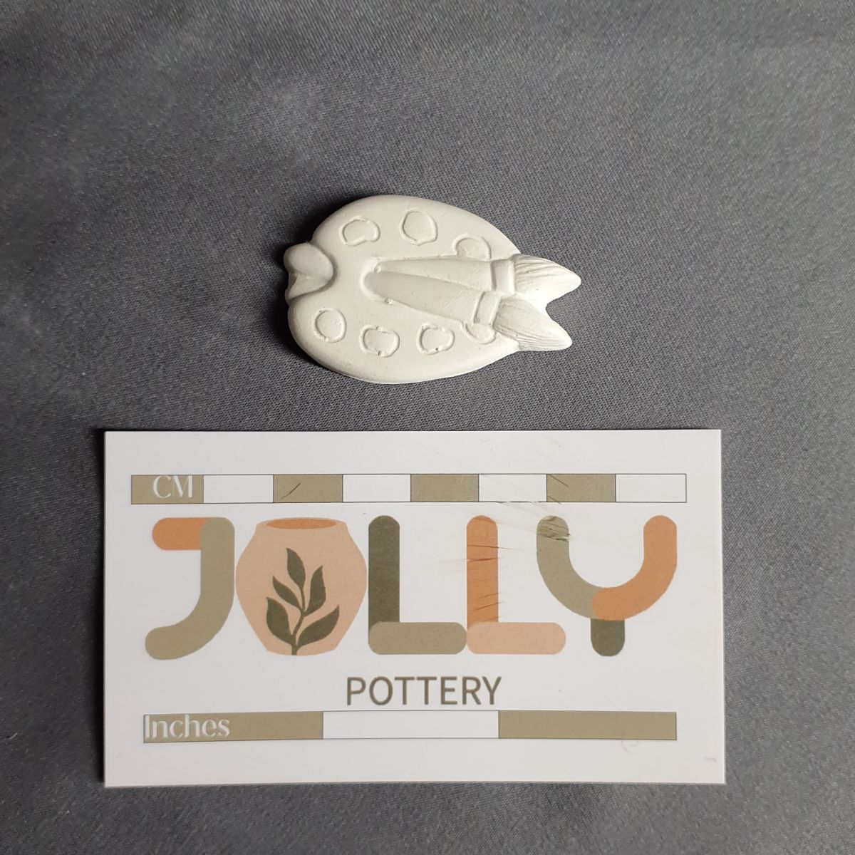 Flat Painter Palette