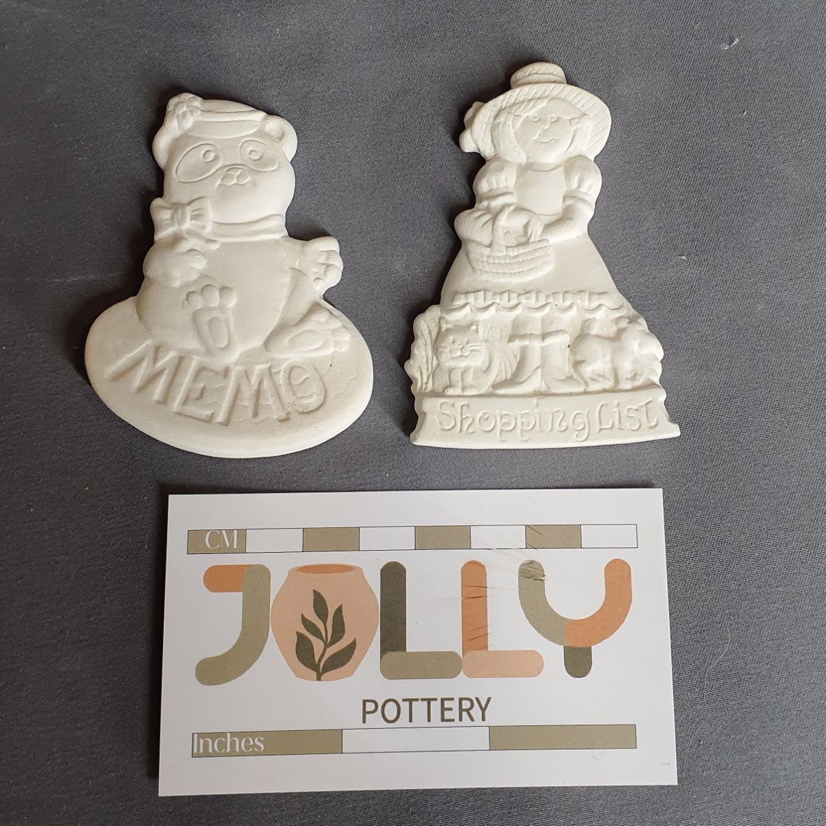 Flat "Memo" and "Grocery List"