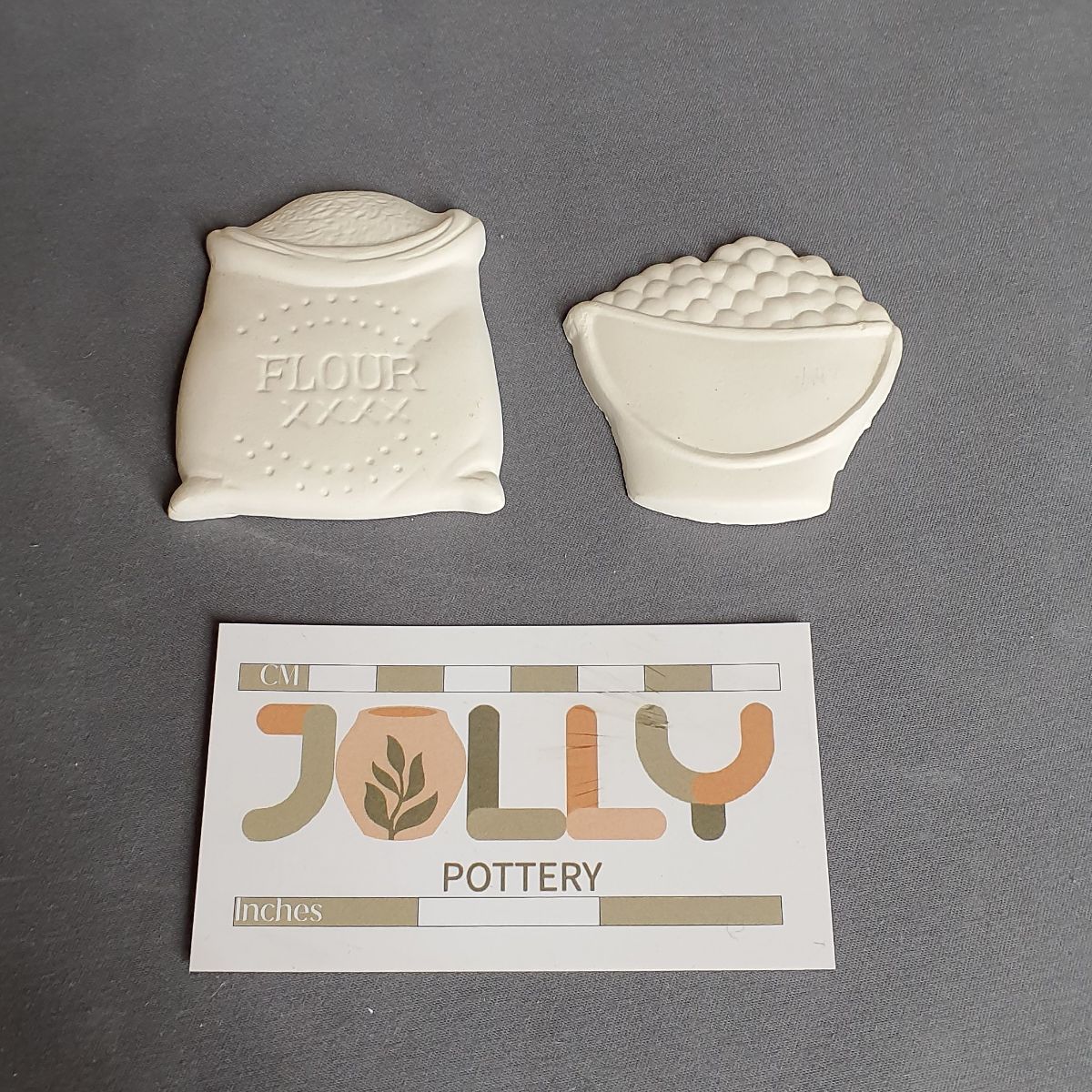 Flat Flour and Bucket