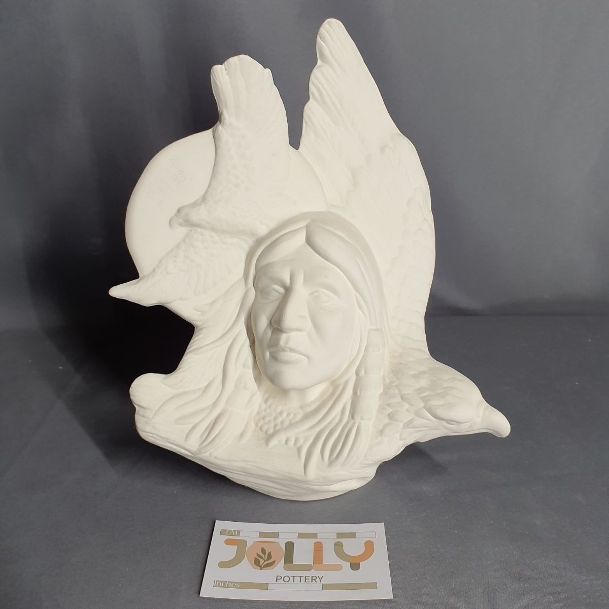Native American Eagle Man