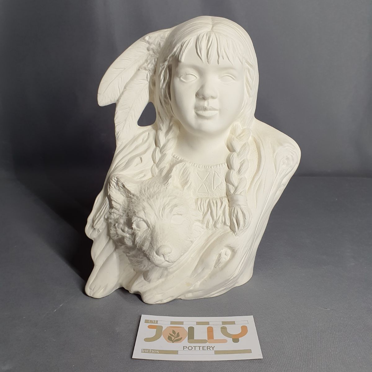 Native American Bust