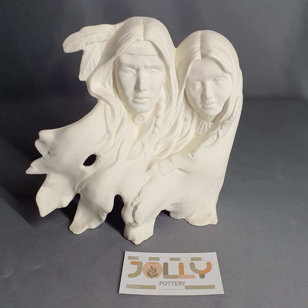 Native American Couple