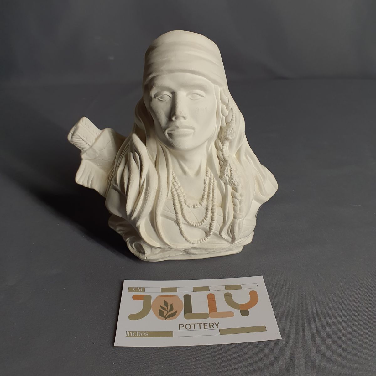 Native American Bust