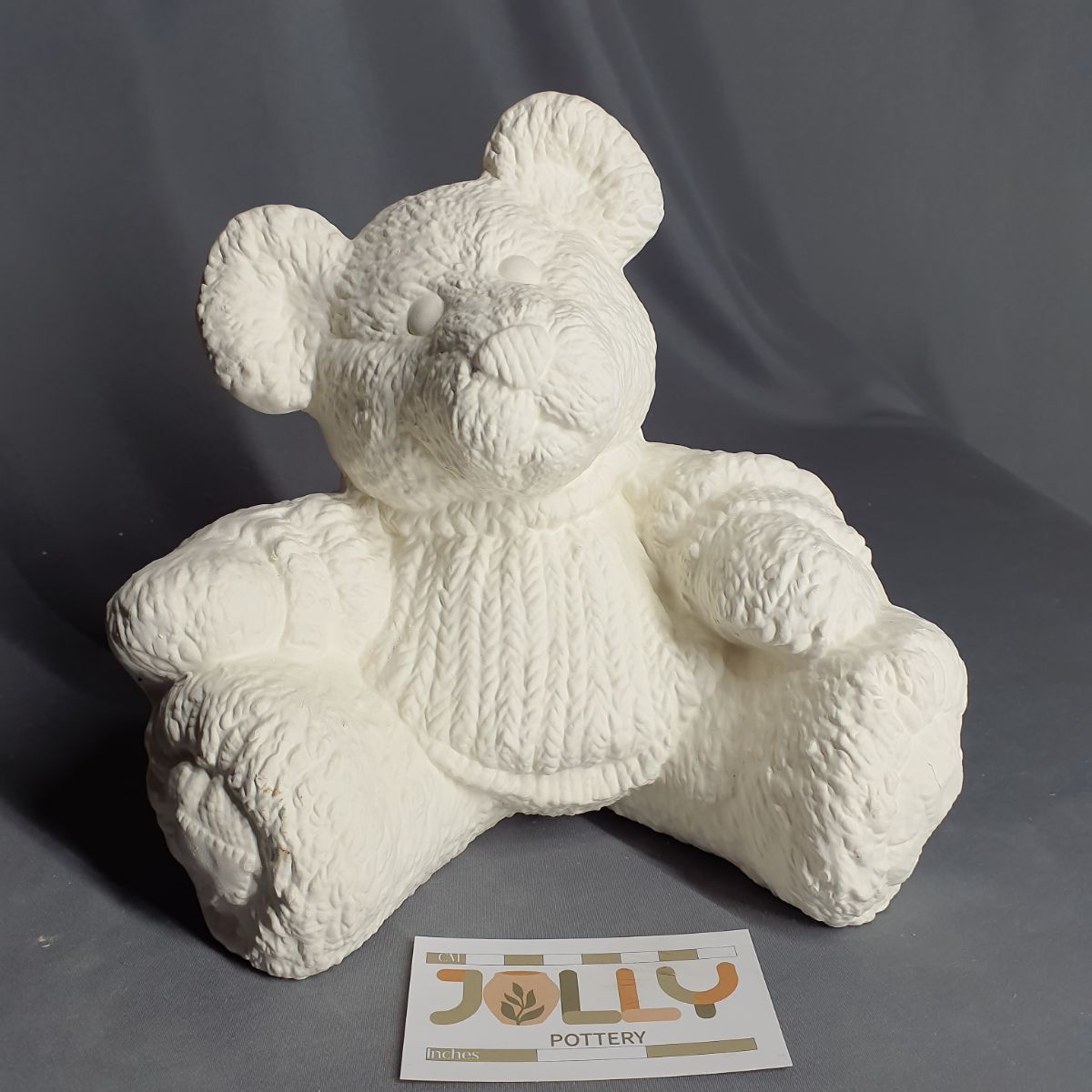 Teddy Bear with Sweater
