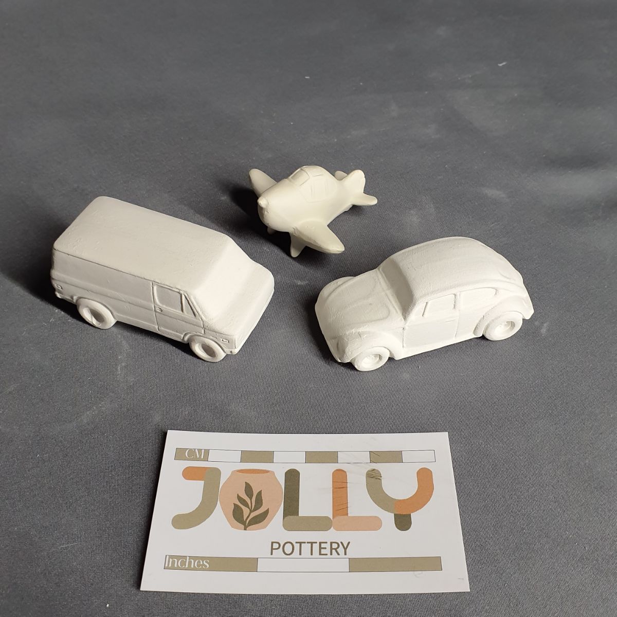Miniature Car, Van, Airplane