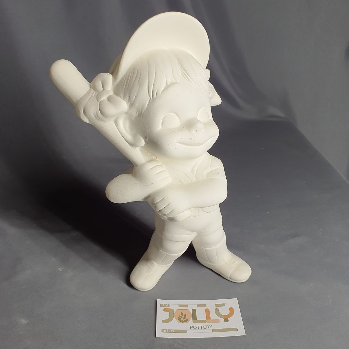 Smiley Baseball Girl