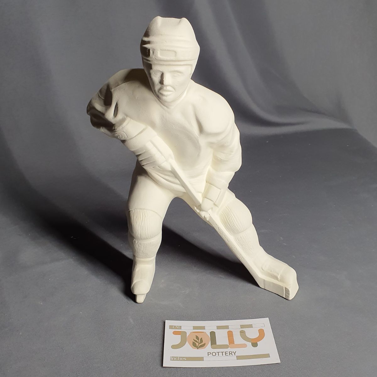 Hockey Player Statue