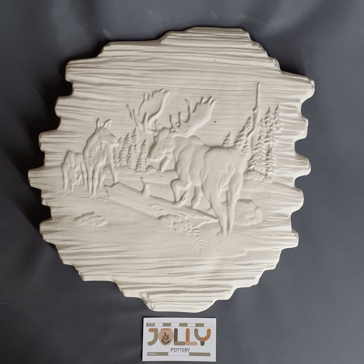 Moose Plaque