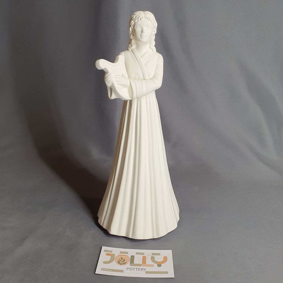 Angel with Instrument