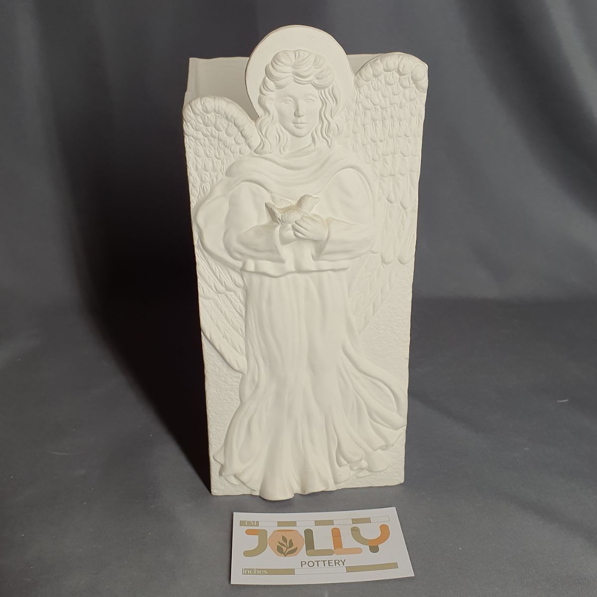 Angel Vase