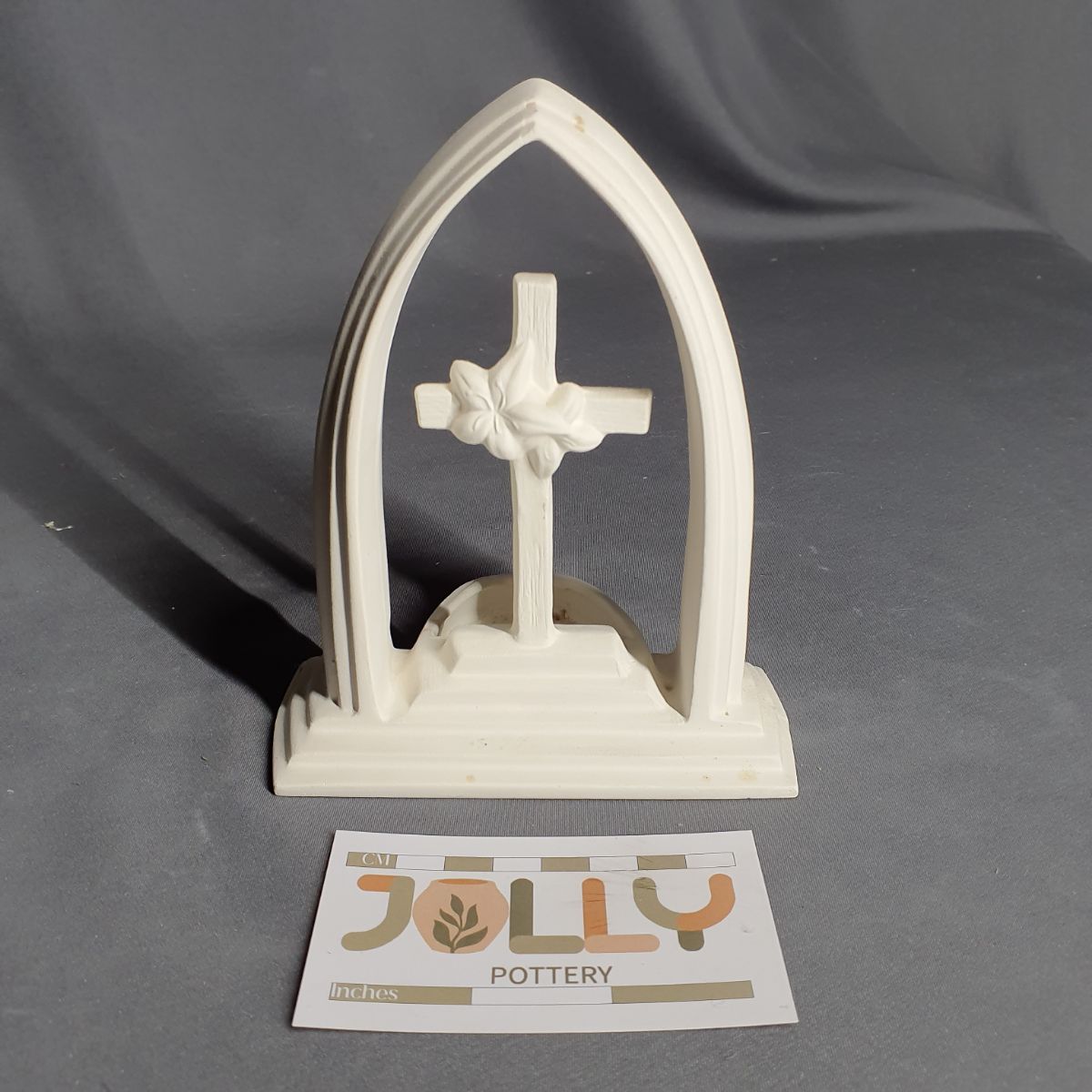 Cross Votive Holder