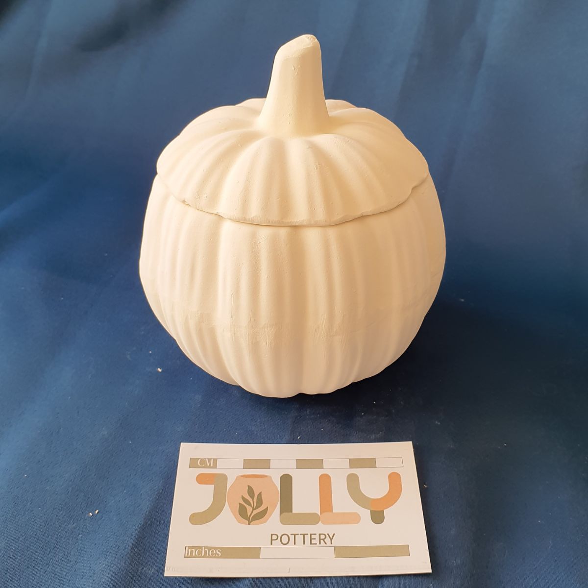 Pumpkin with Lid
