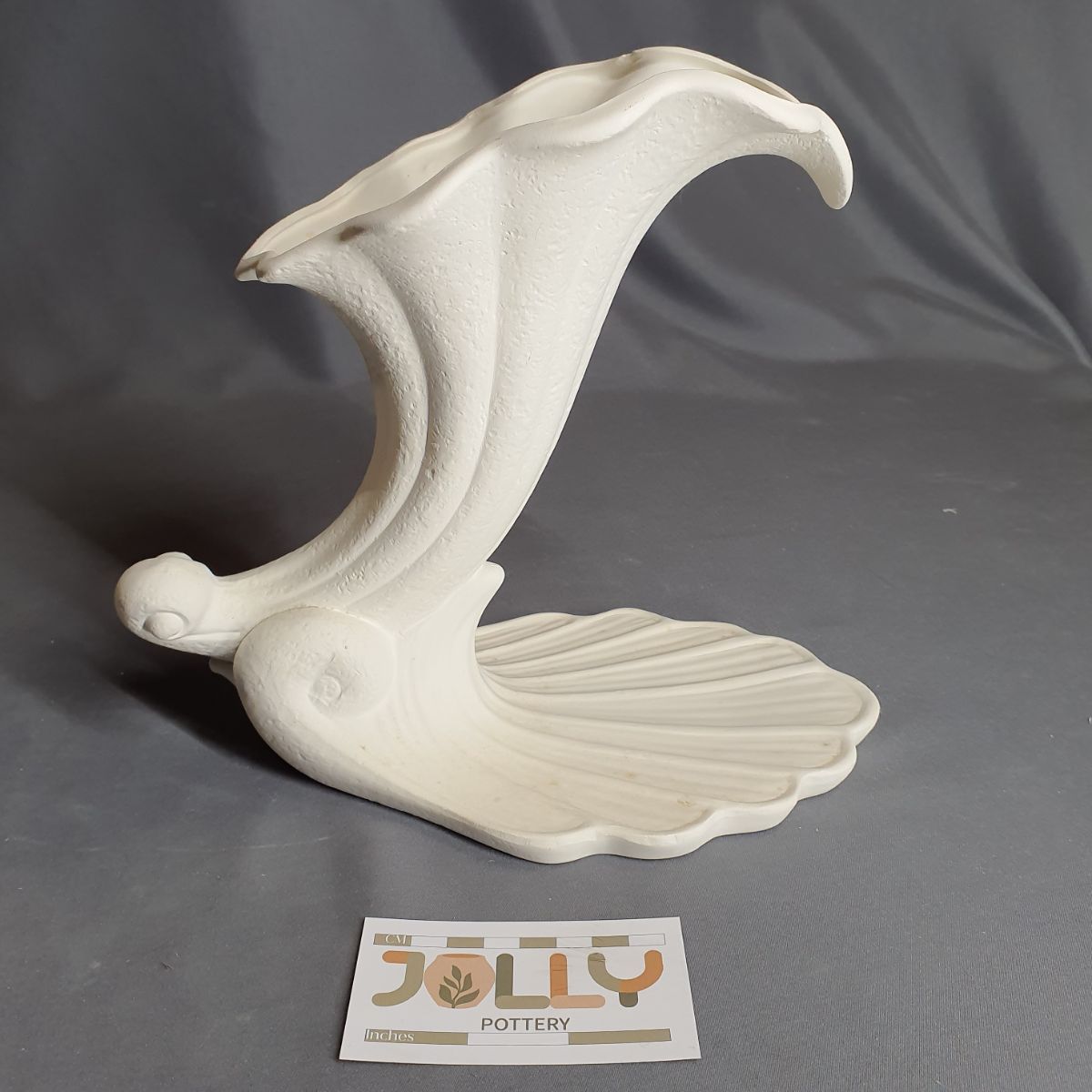 Cornucopia Vase