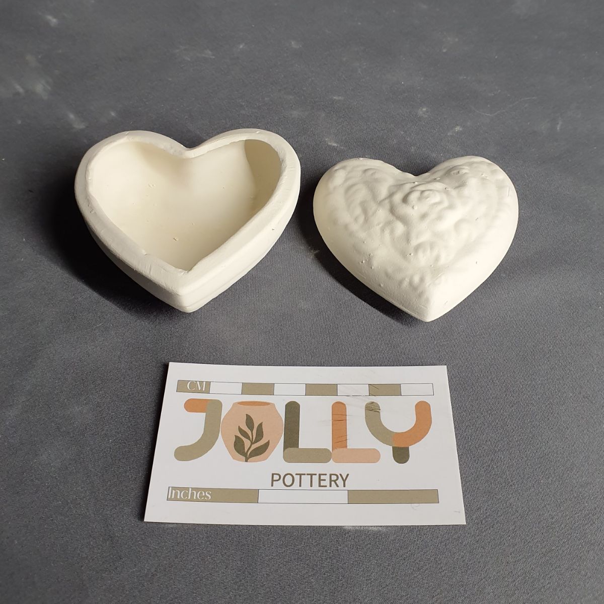 Small Heart-Shaped Box