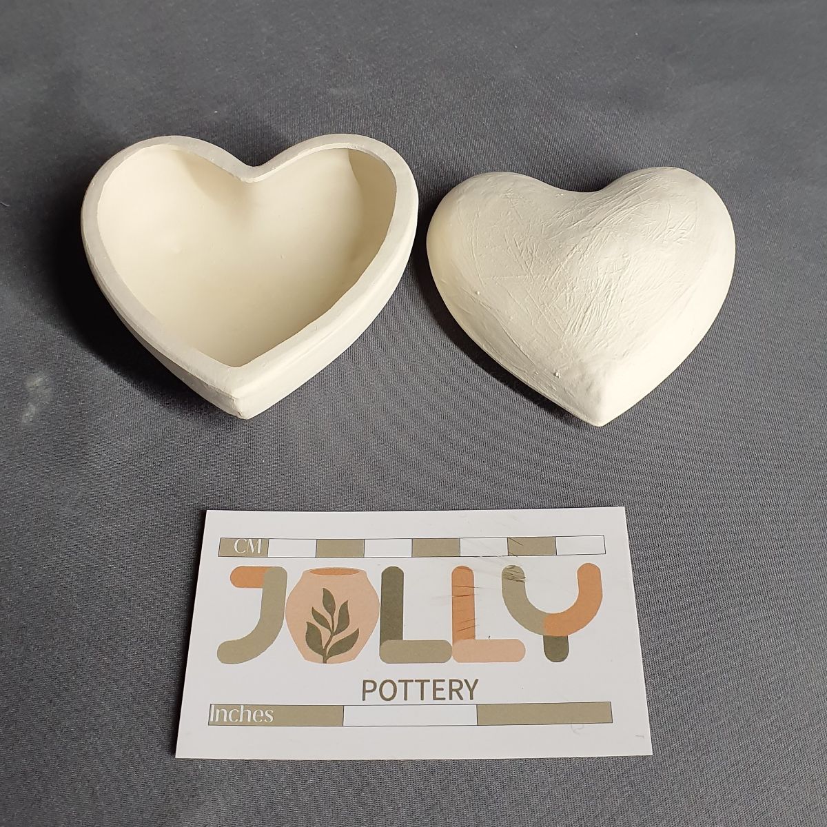 Small Heart-Shaped Box